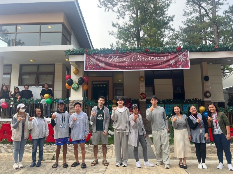 フィリピン留学 Cebu21 - A&J ECO CAMPUS-School Life-239